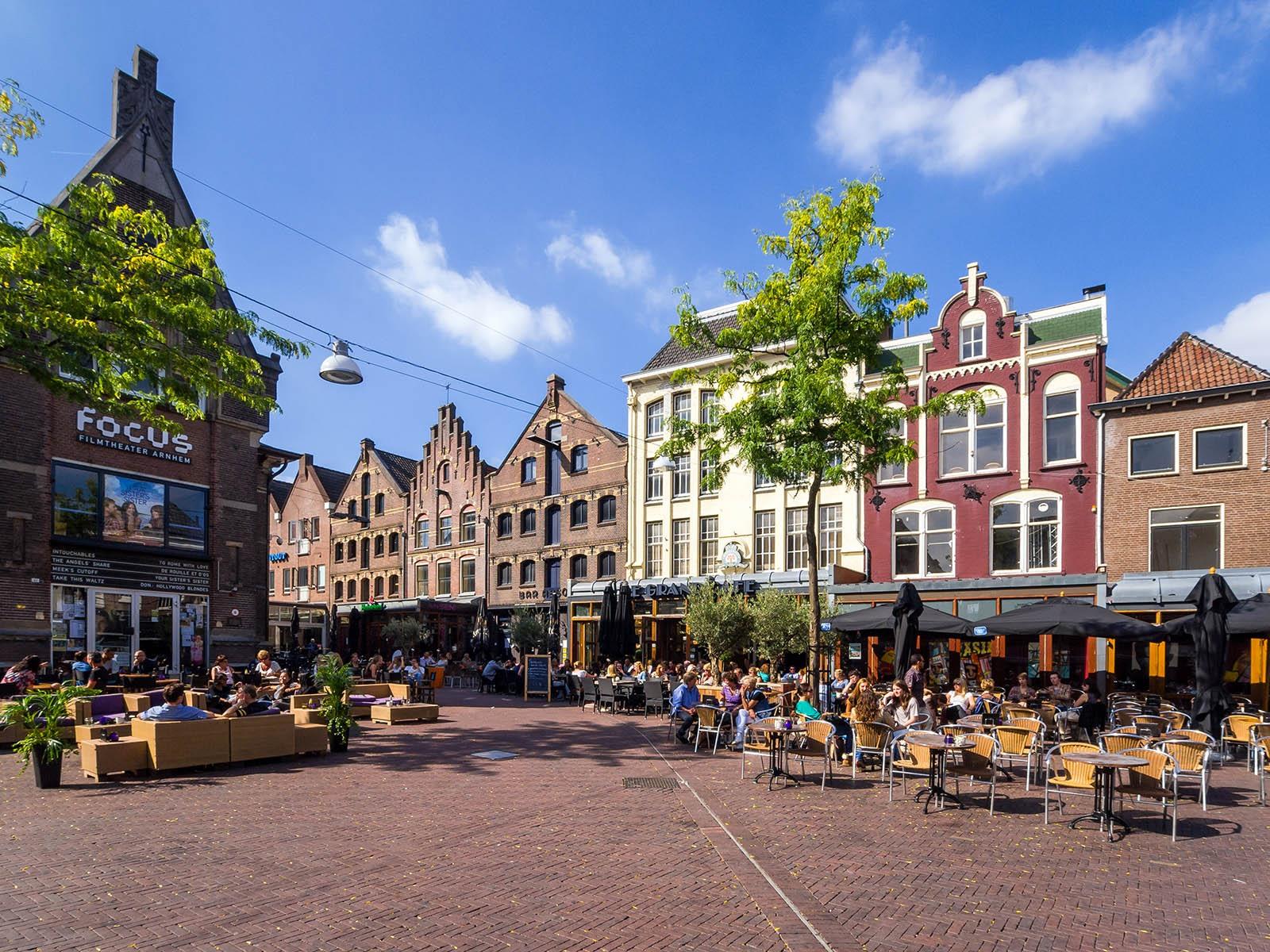 Openbare ruimte in Arnhem