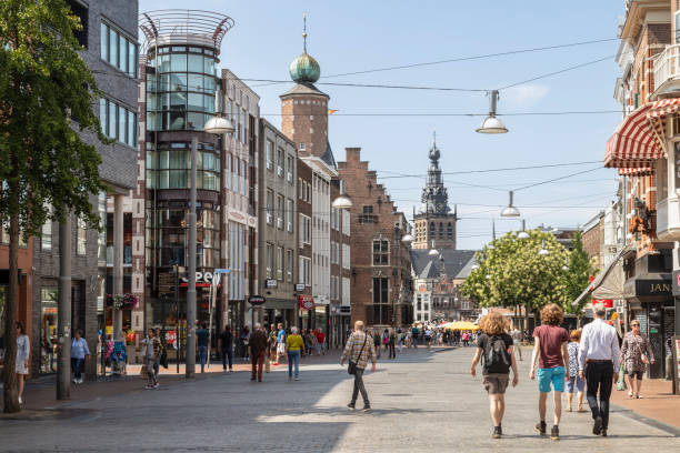 Stedelijke openbare ruimte in Nijmegen